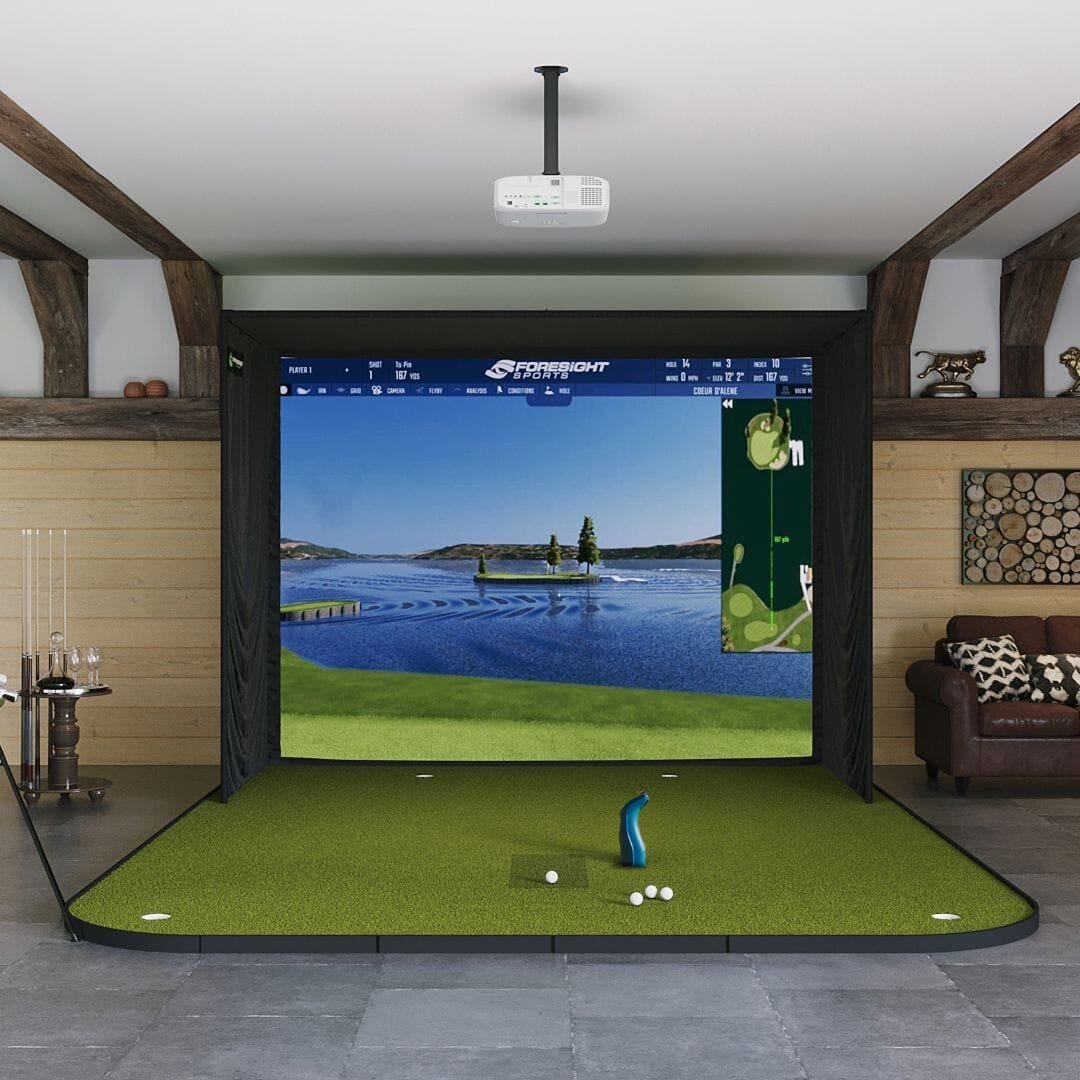 Foresight Sports GC3S / GC3 SIG10 Golf Simulator Package - Image 10
