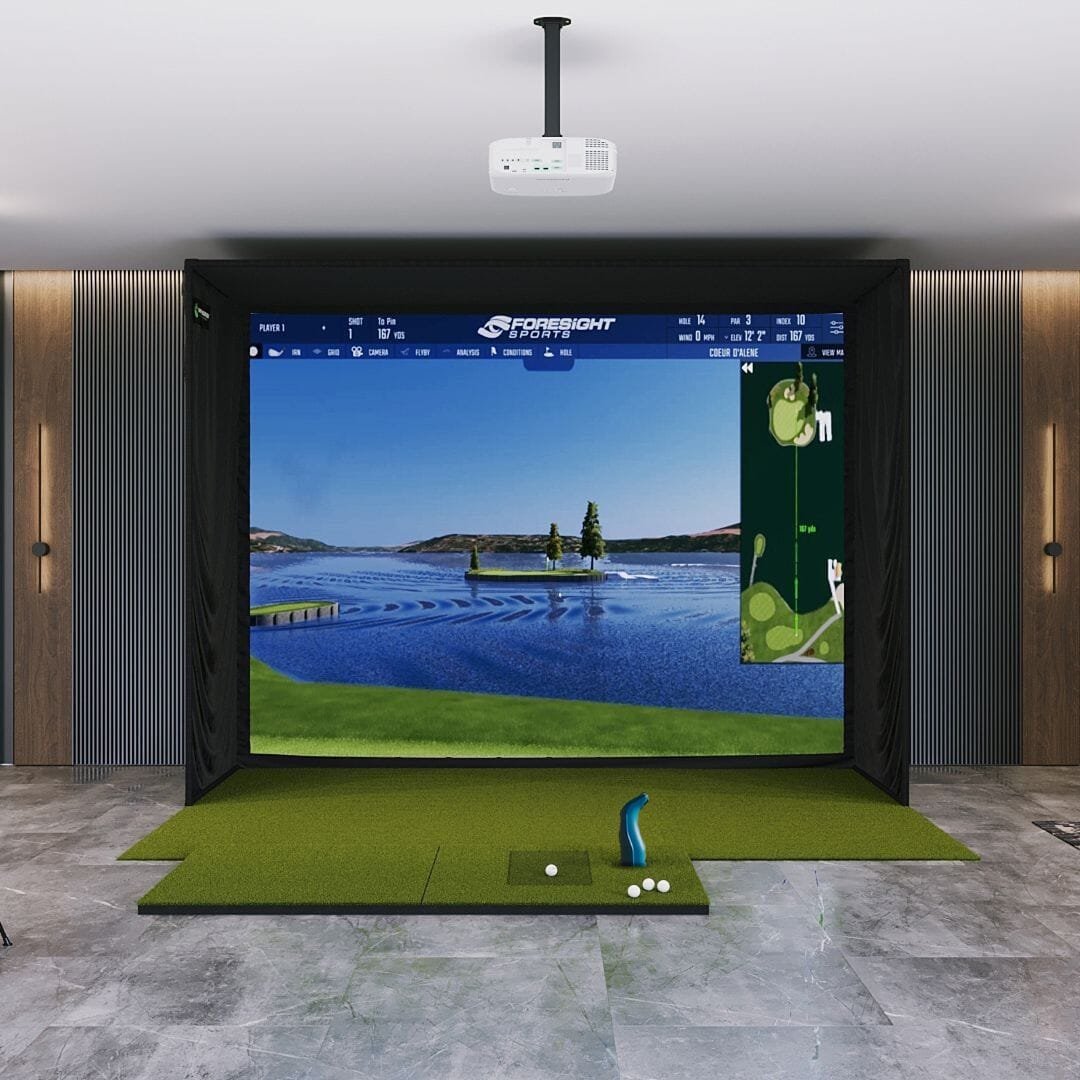 Foresight Sports GC3S / GC3 SIG12 Golf Simulator Package - Image 12