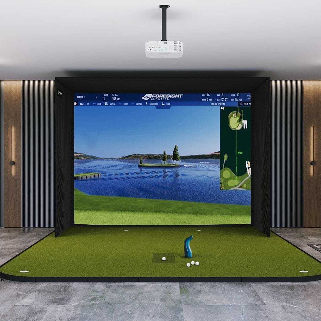 Foresight Sports GC3S / GC3 SIG12 Golf Simulator Package - Image 9
