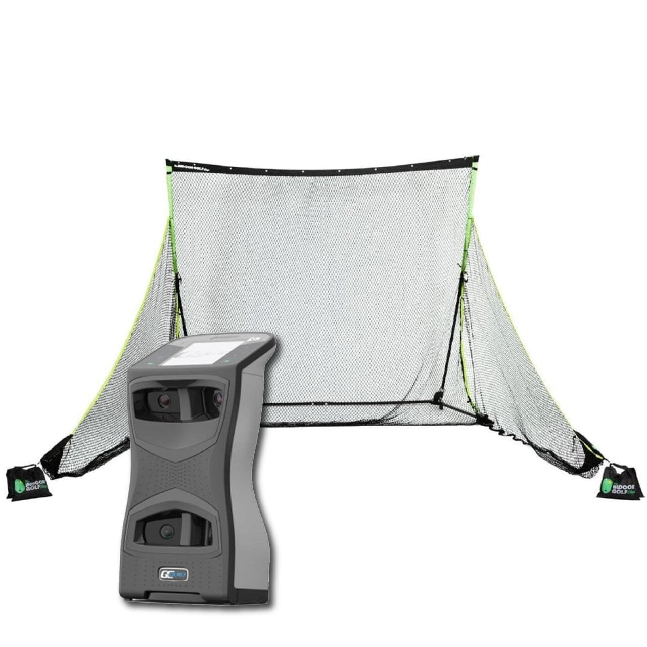 Foresight Sports GCQuad Golf Net Practice Bundle