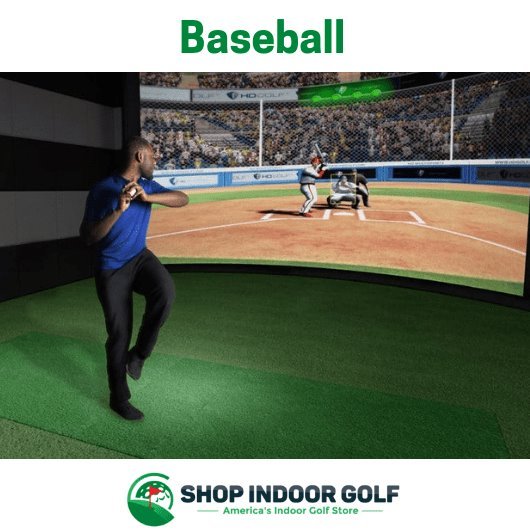 HD Golf Simulator Ultimate Entertainment Package - Image 17