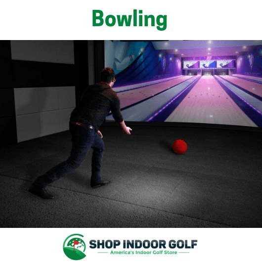 HD Golf Simulator Ultimate Entertainment Package - Image 18