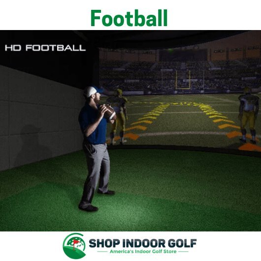 HD Golf Simulator Ultimate Entertainment Package - Image 20
