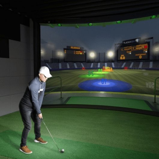 HD Golf Simulator Ultimate Entertainment Package - Image 3