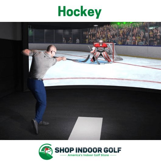 HD Golf Simulator Ultimate Entertainment Package - Image 22