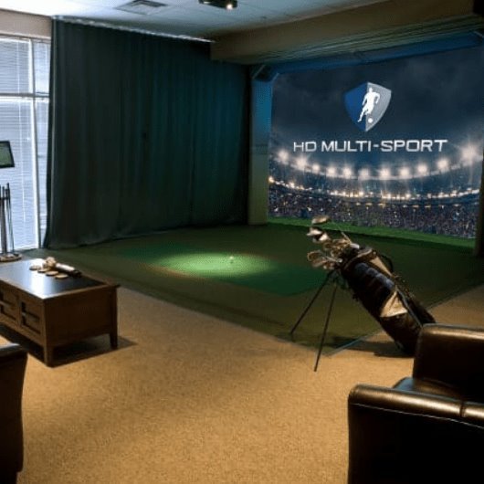 HD Golf Simulator Ultimate Entertainment Package - Image 6
