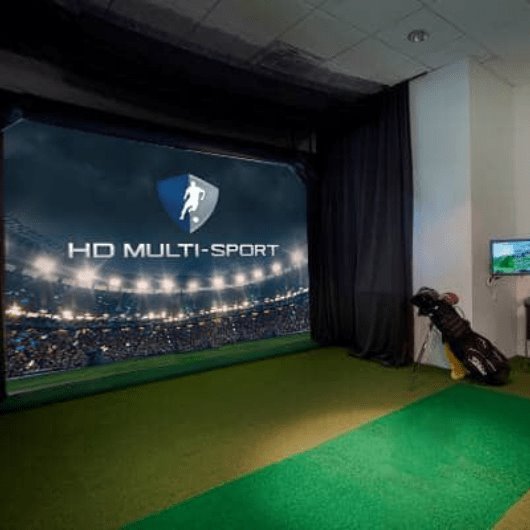 HD Golf Simulator Ultimate Entertainment Package - Image 4