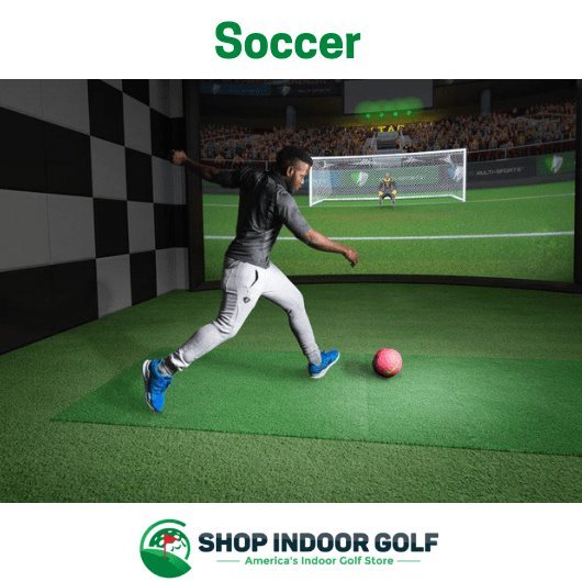 HD Golf Simulator Ultimate Entertainment Package - Image 24