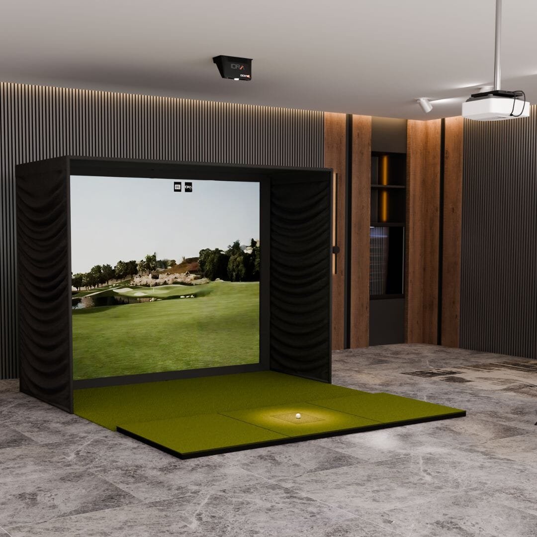 GolfIn IDRA II SIG10 Golf Simulator Package - Image 4