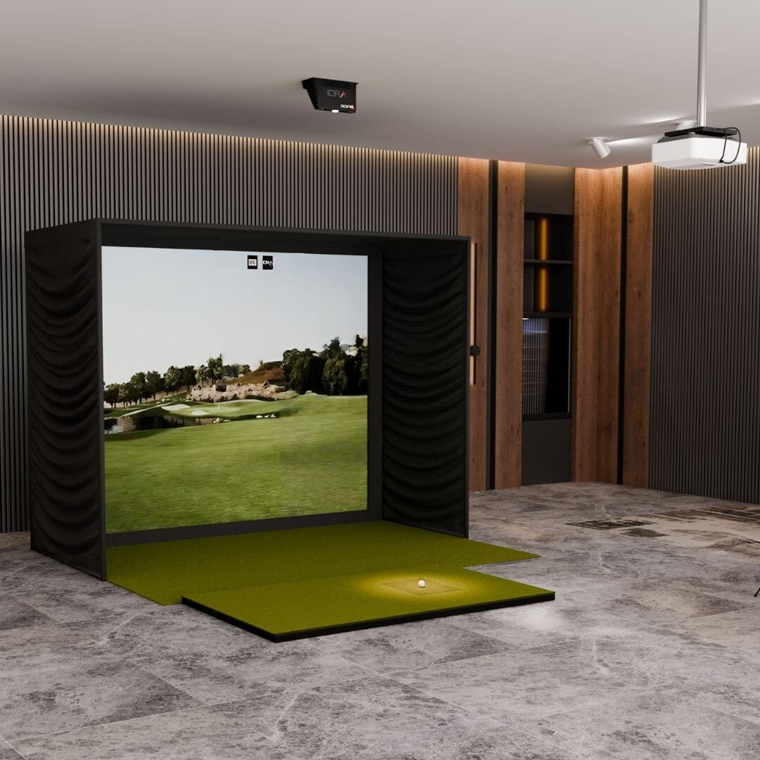 GolfIn IDRA II SIG10 Golf Simulator Package - Image 3