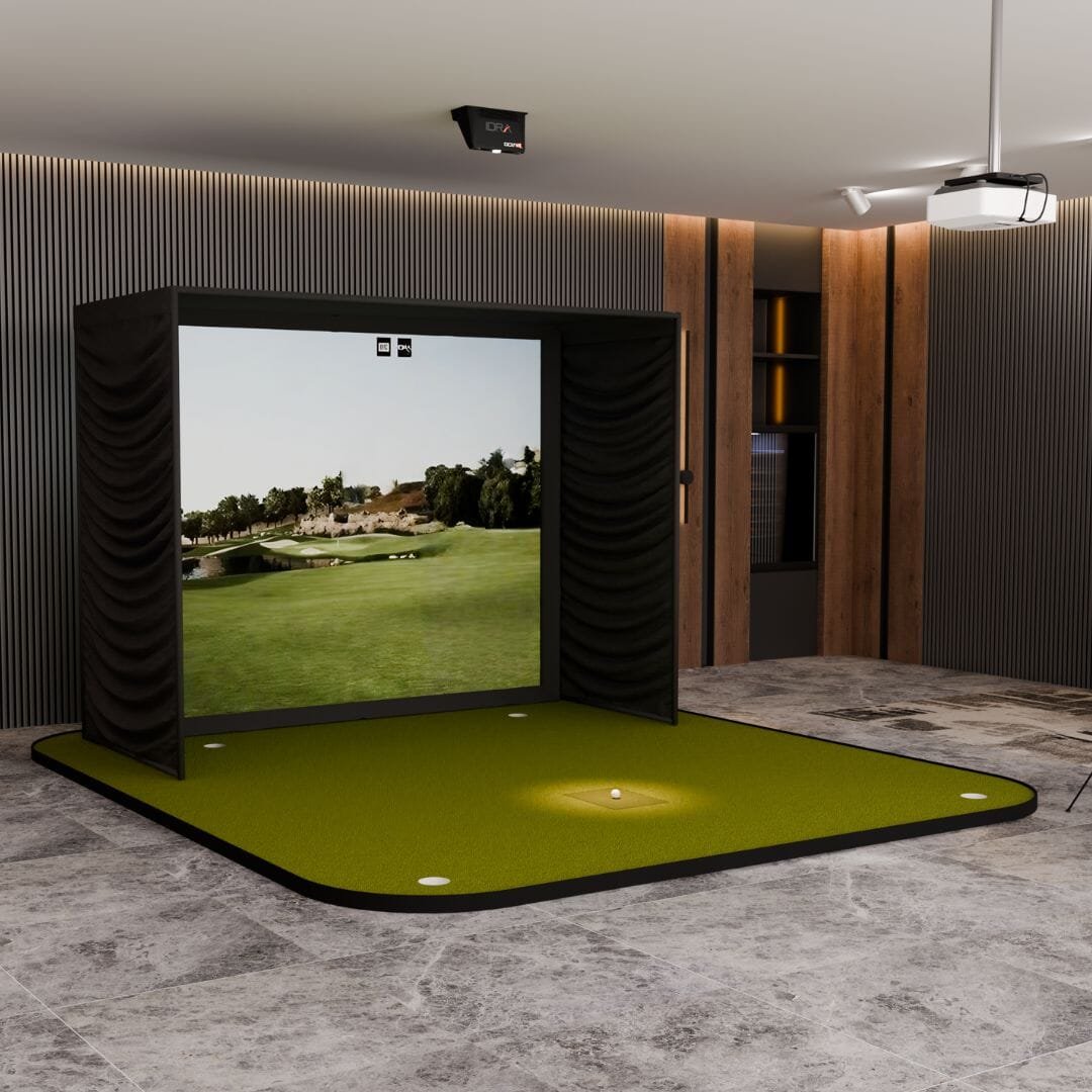 GolfIn IDRA II SIG10 Golf Simulator Package - Image 5