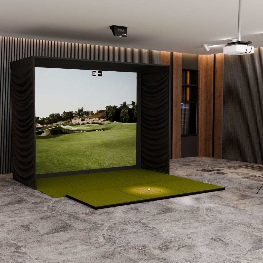 Golfin IDRA II SIG12 Golf Simulator Package - Image 3