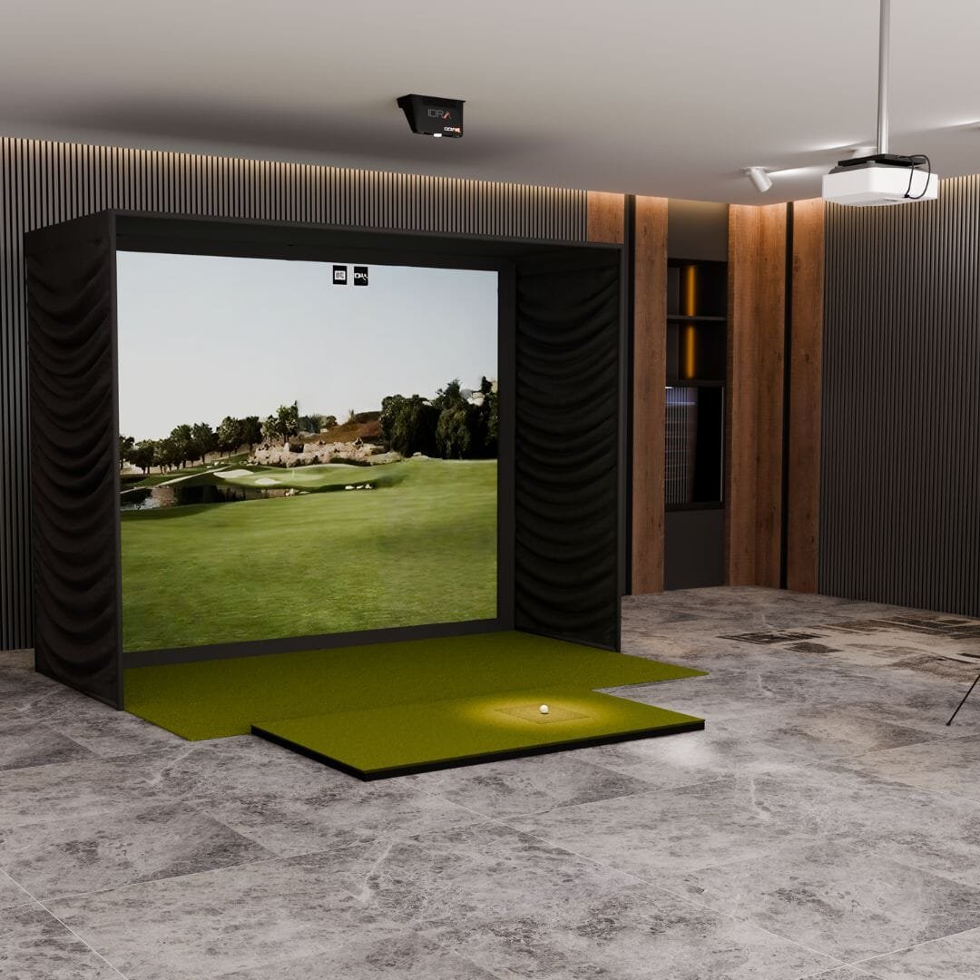 Golfin IDRA II SIG12 Golf Simulator Package - Image 2