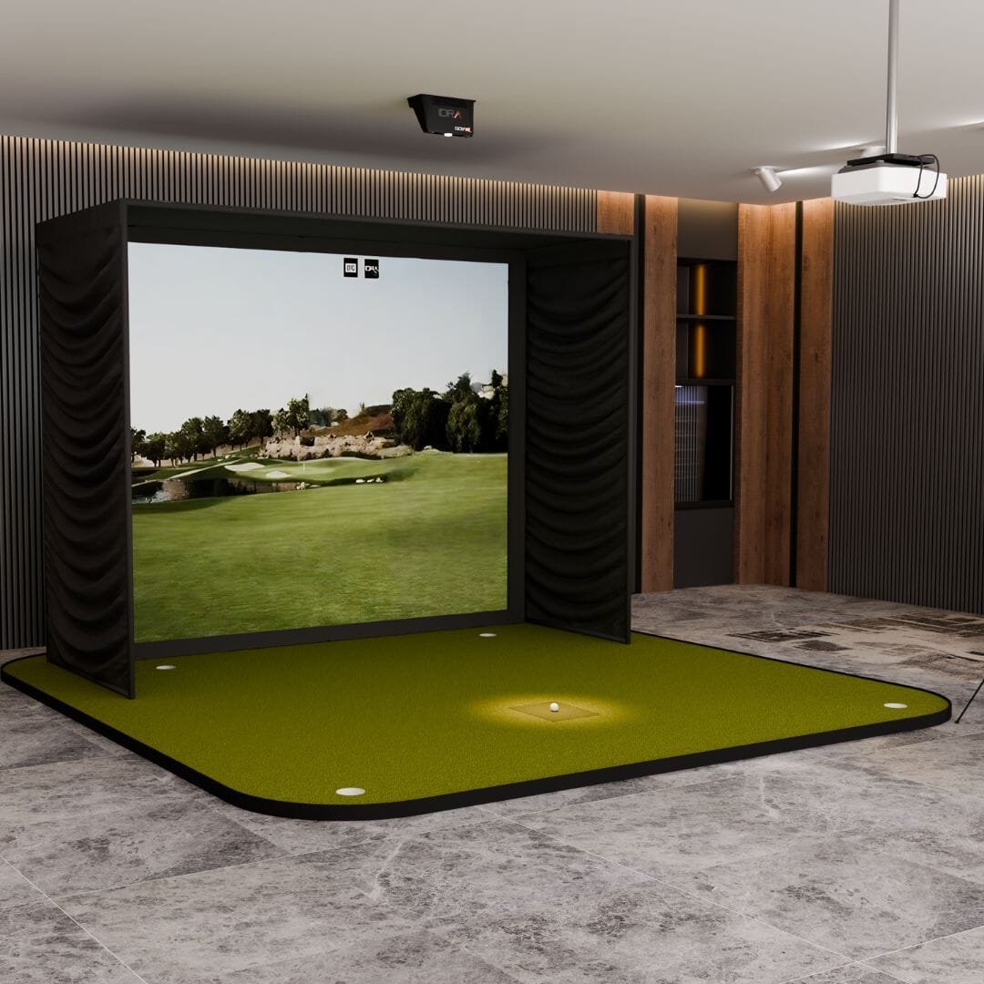 Golfin IDRA II SIG12 Golf Simulator Package - Image 4