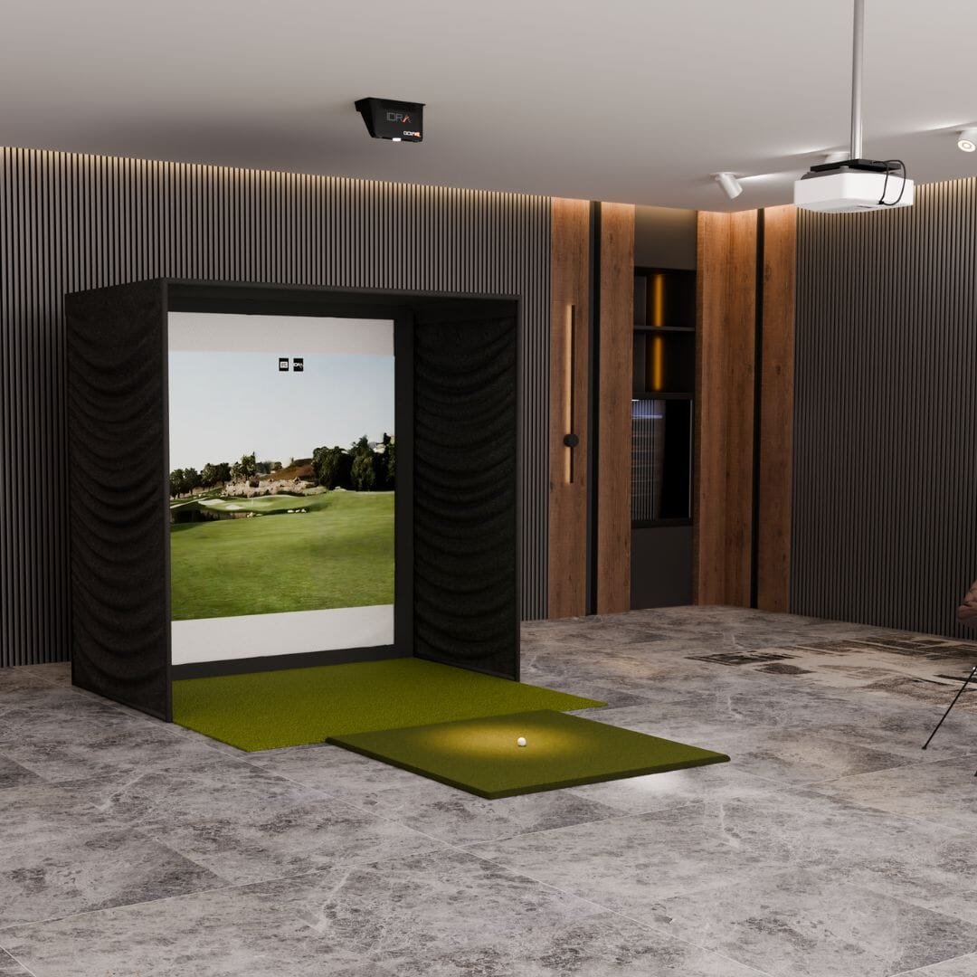 GolfIn IDRA II SIG8 Golf Simulator Package