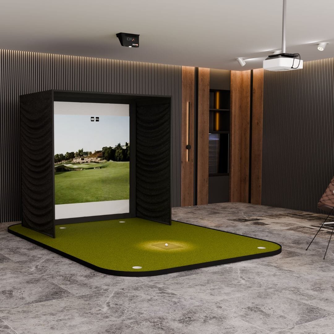 GolfIn IDRA II SIG8 Golf Simulator Package - Image 3