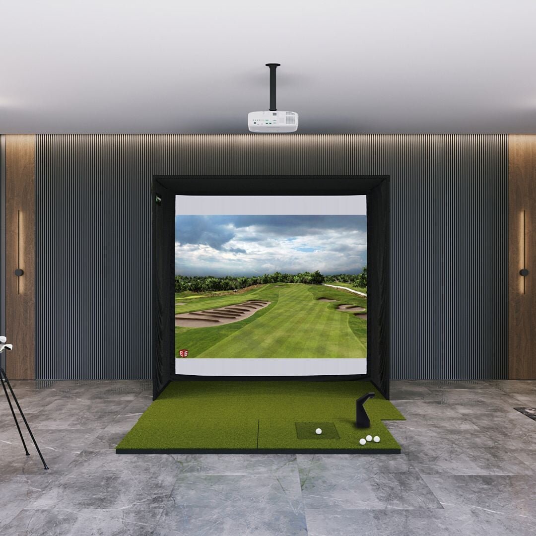 TruGolf Launch Box SIG8 Golf Simulator Package - Image 5
