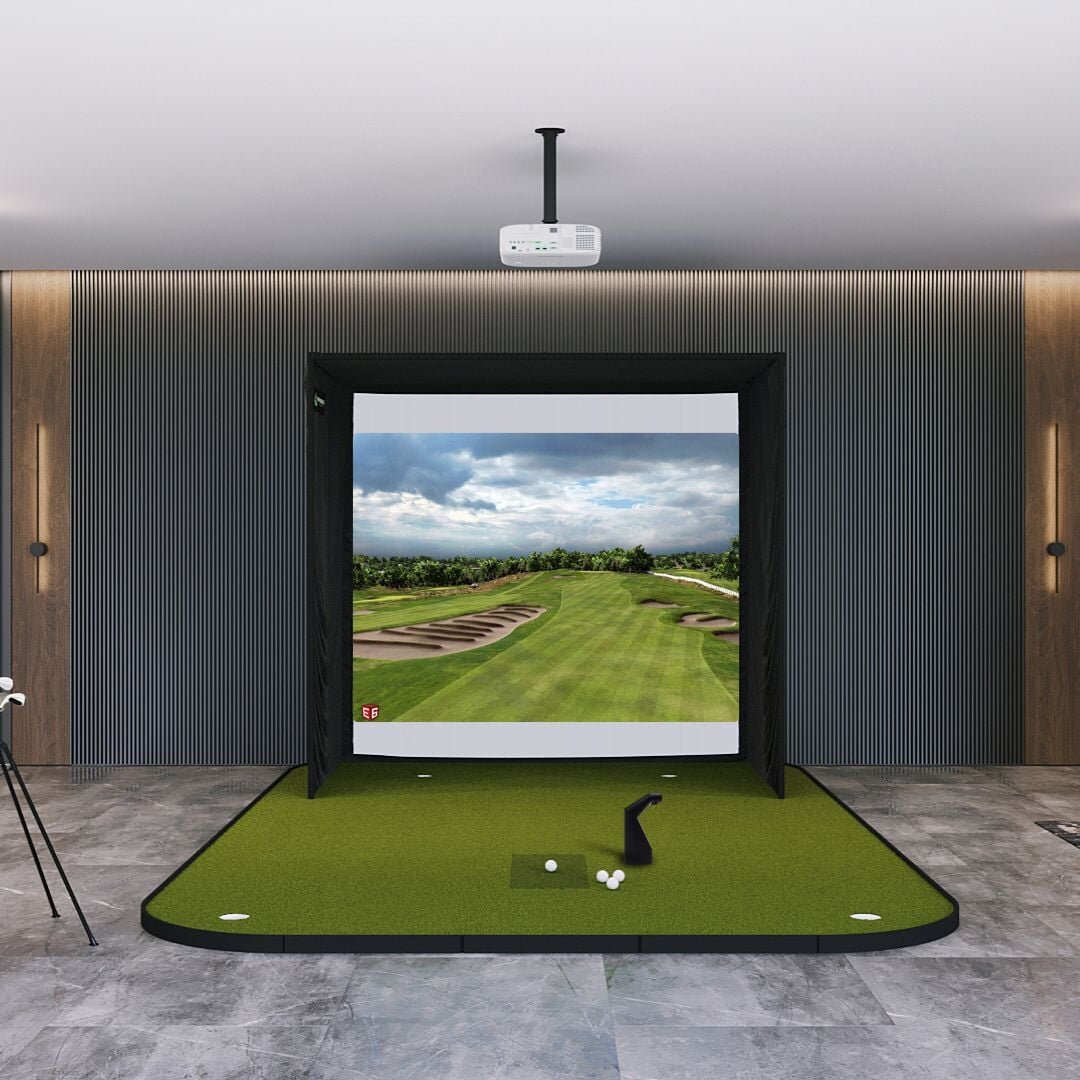 TruGolf Launch Box SIG8 Golf Simulator Package - Image 7