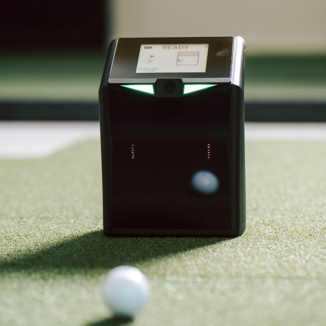TruGolf Launch Box Garage Golf Simulator Package - Image 8