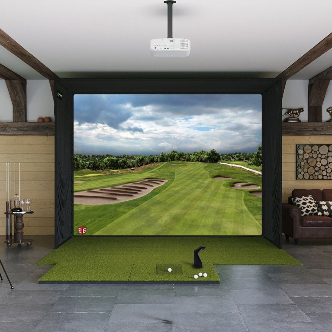 TruGolf Launch Box SIG12 Golf Simulator Package - Image 2