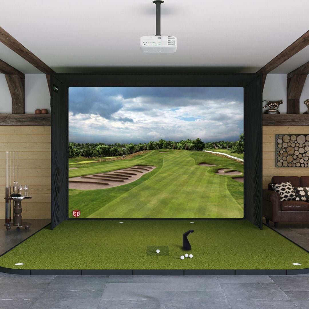 TruGolf Launch Box SIG12 Golf Simulator Package - Image 7
