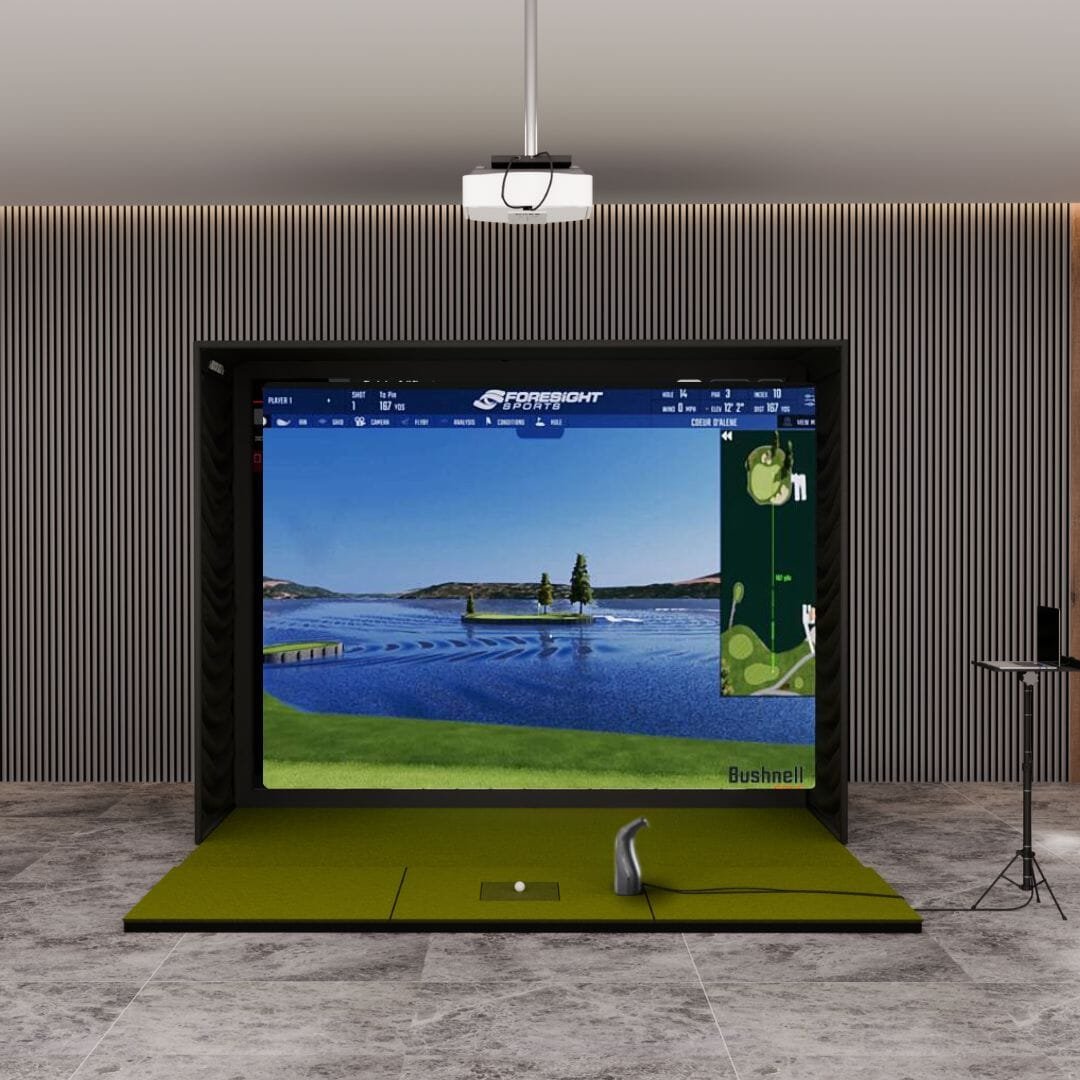Bushnell Launch Pro i SIG10 Golf Simulator Package - Image 3