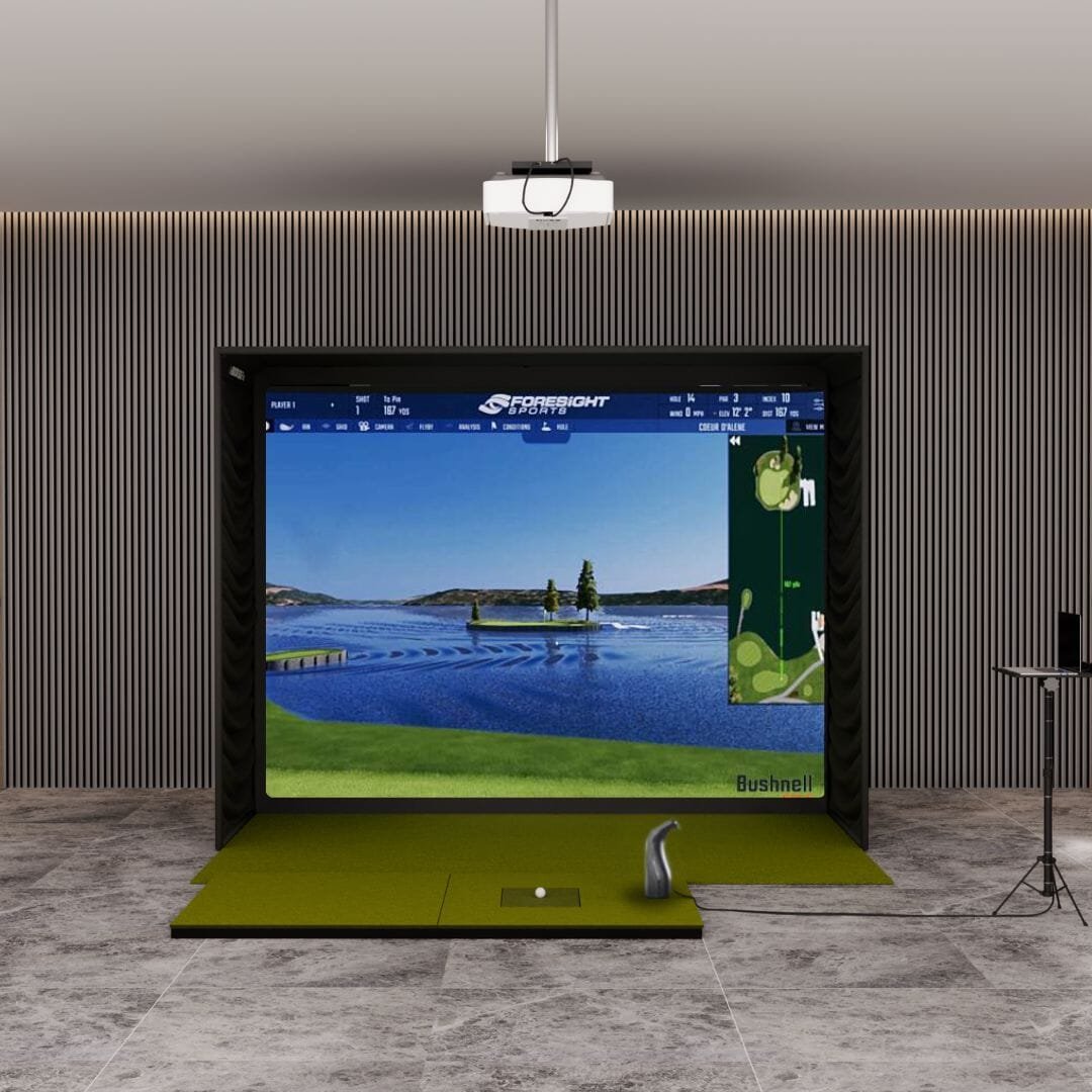 Bushnell Launch Pro i SIG10 Golf Simulator Package - Image 2