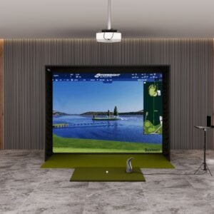 Bushnell Launch Pro i SIG10 Golf Simulator Package