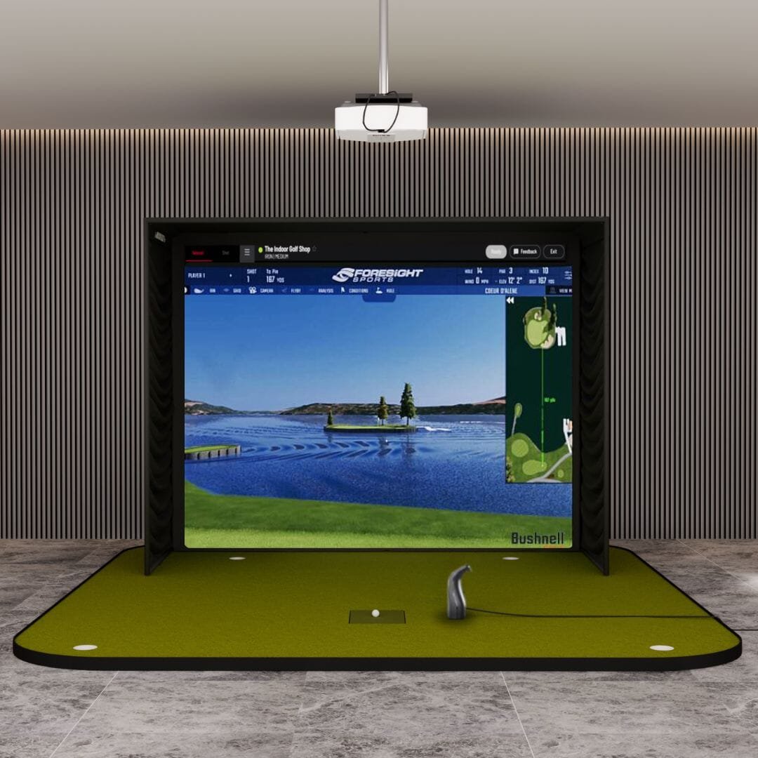 Bushnell Launch Pro i SIG10 Golf Simulator Package - Image 4