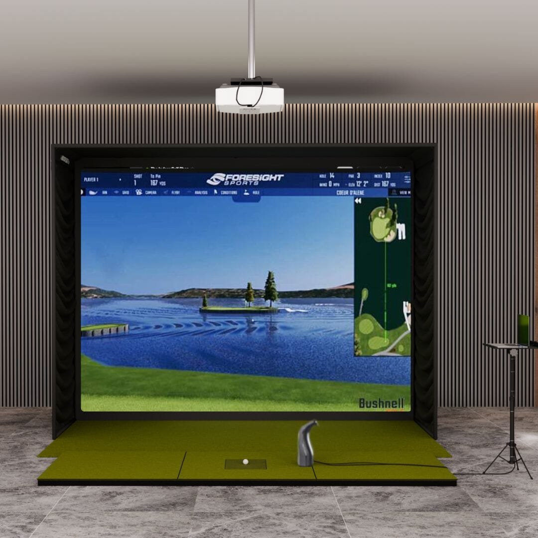 Bushnell Launch Pro i SIG12 Golf Simulator Package - Image 3