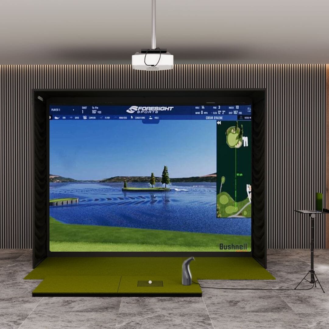 Bushnell Launch Pro i SIG12 Golf Simulator Package - Image 2