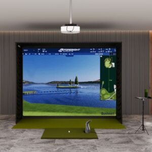 Bushnell Launch Pro i SIG12 Golf Simulator Package