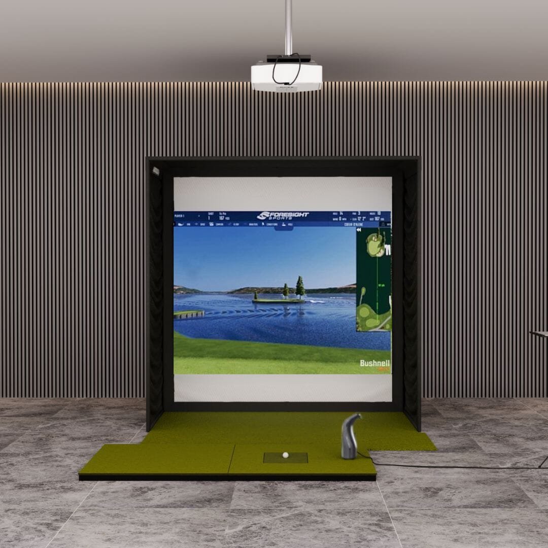 Bushnell Launch Pro i SIG8 Golf Simulator Package - Image 2