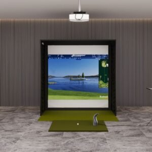 Bushnell Launch Pro i SIG8 Golf Simulator Package