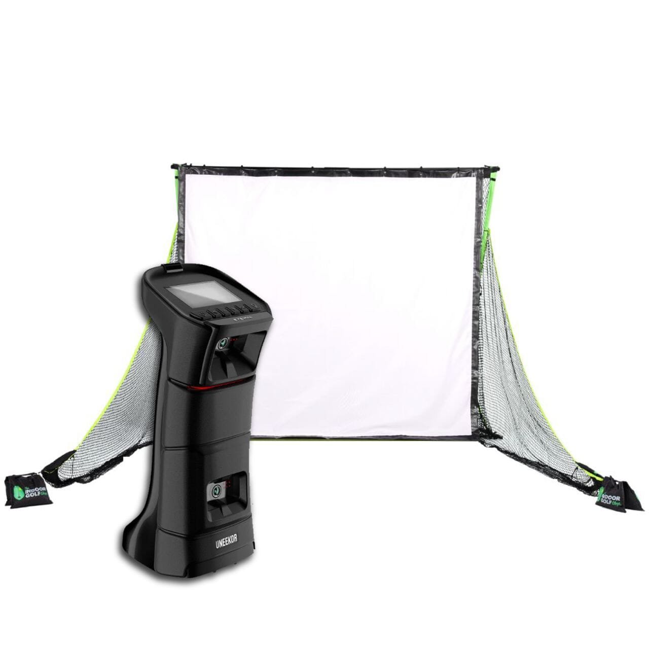 Uneekor EYE MINI Golf Net Practice Bundle - Image 4