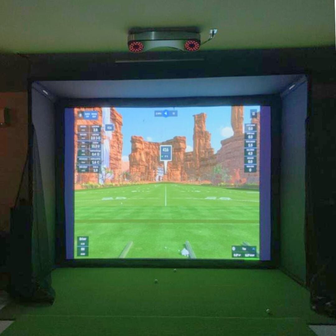 ProTee VX SIG10 Golf Simulator Package - Image 5