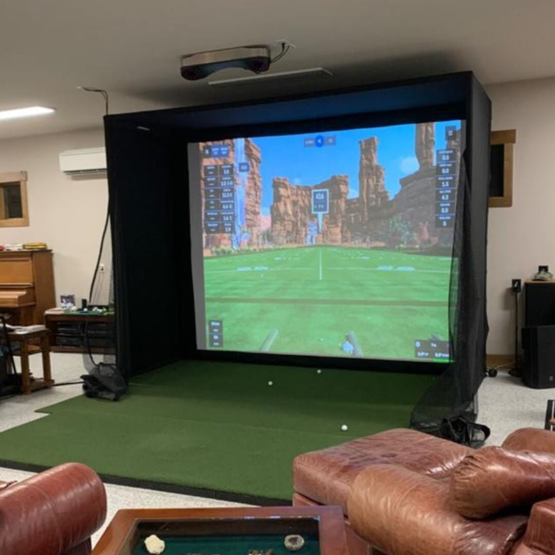 ProTee VX SIG10 Golf Simulator Package - Image 4