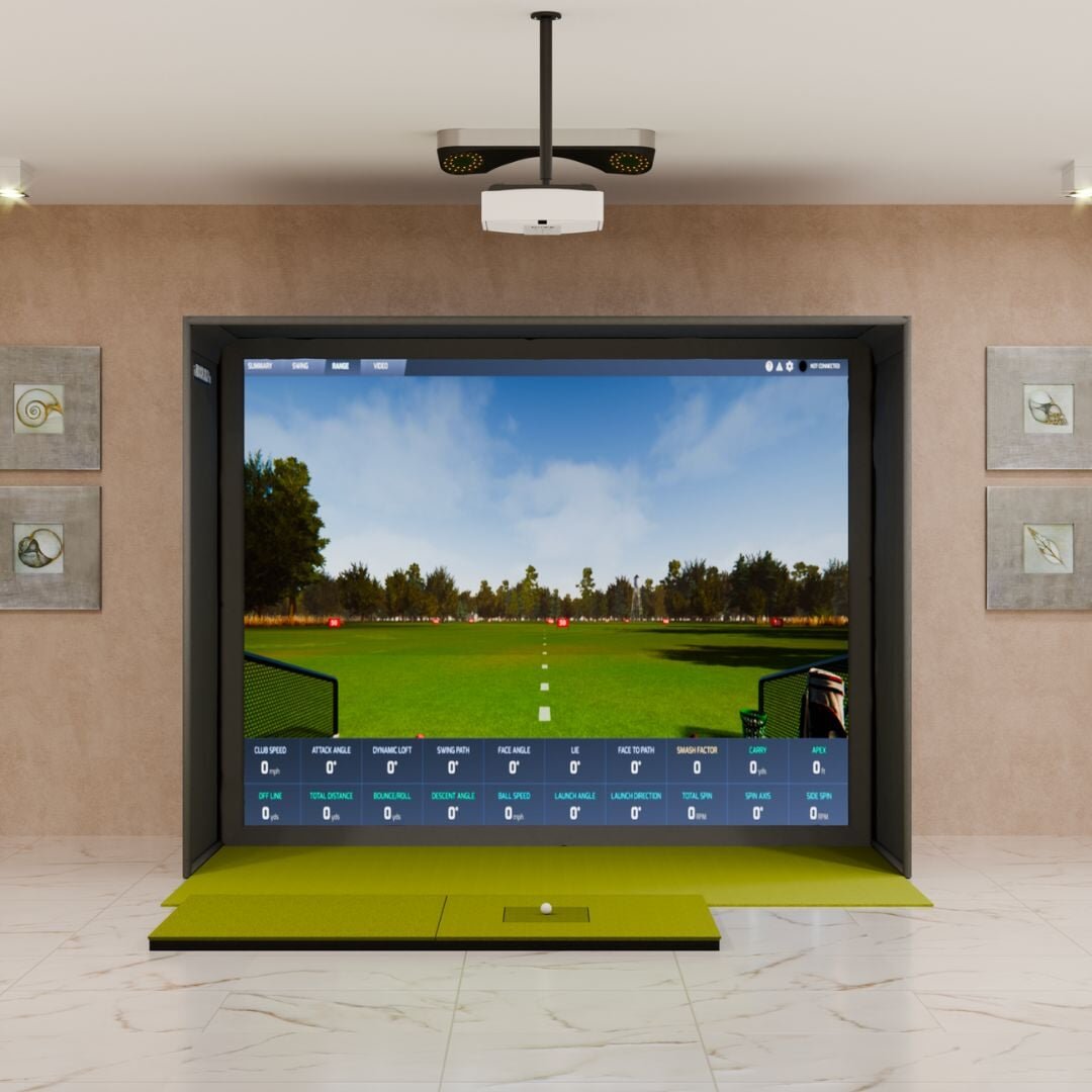 ProTee VX SIG10 Golf Simulator Package - Image 7