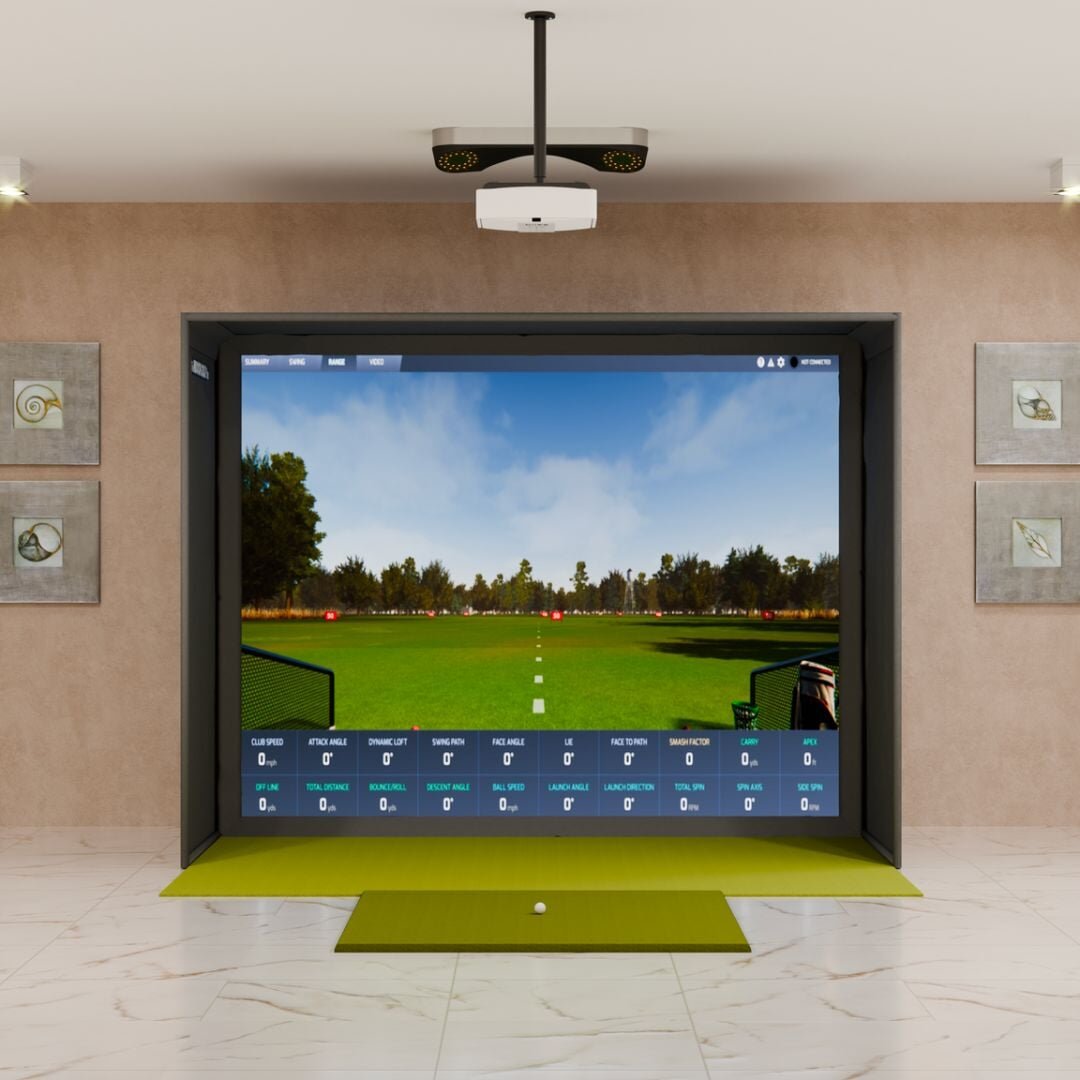 ProTee VX SIG10 Golf Simulator Package - Image 6