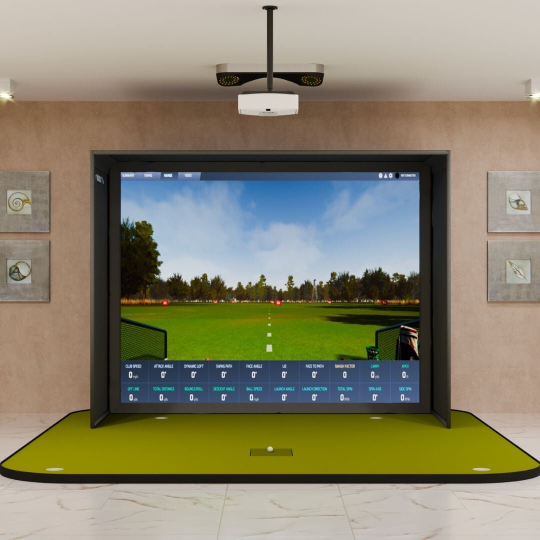 ProTee VX SIG10 Golf Simulator Package - Image 9