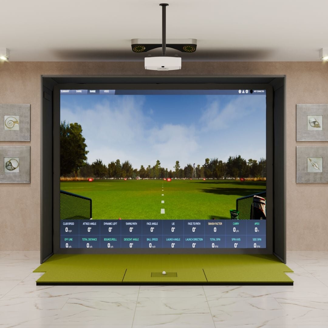ProTee VX SIG12 Golf Simulator Package - Image 6