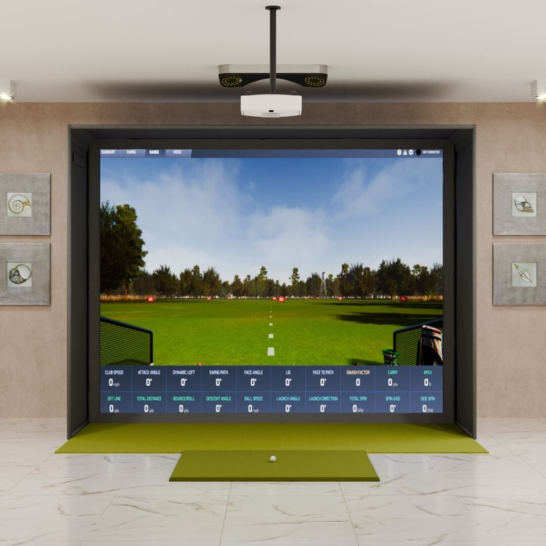 ProTee VX SIG12 Golf Simulator Package - Image 4