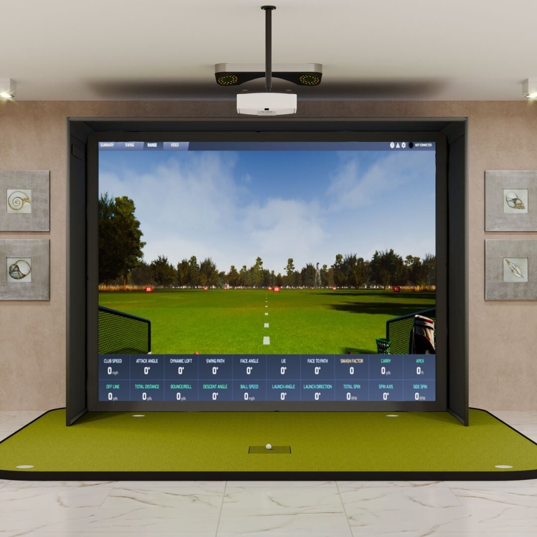 ProTee VX SIG12 Golf Simulator Package - Image 7