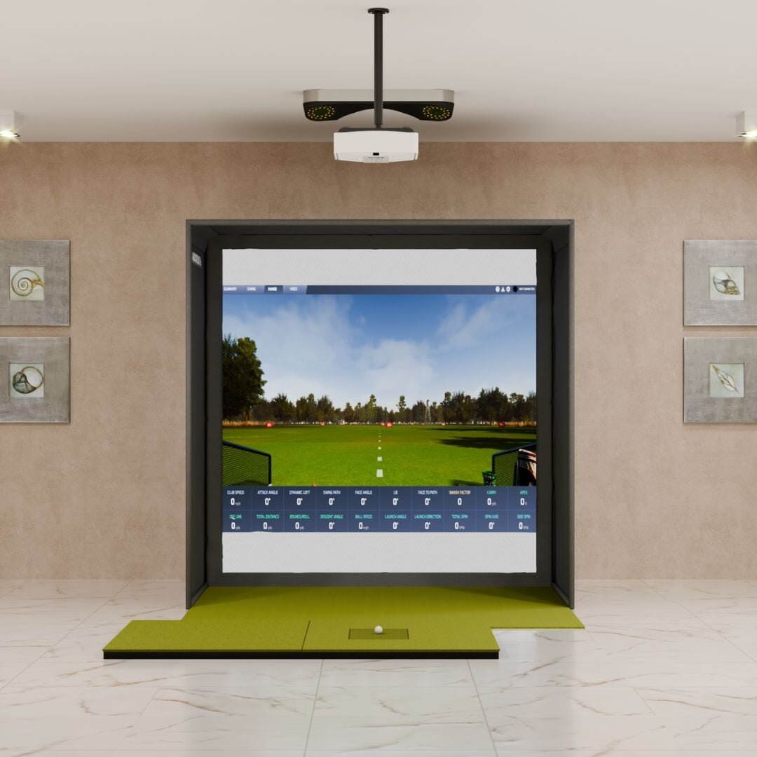 ProTee VX SIG8 Golf Simulator Package - Image 3