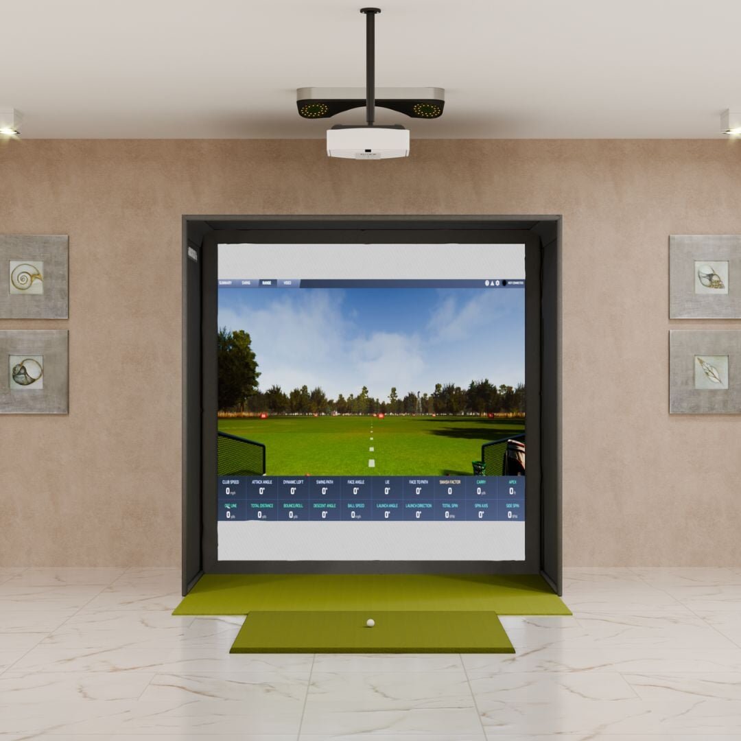 ProTee VX SIG8 Golf Simulator Package