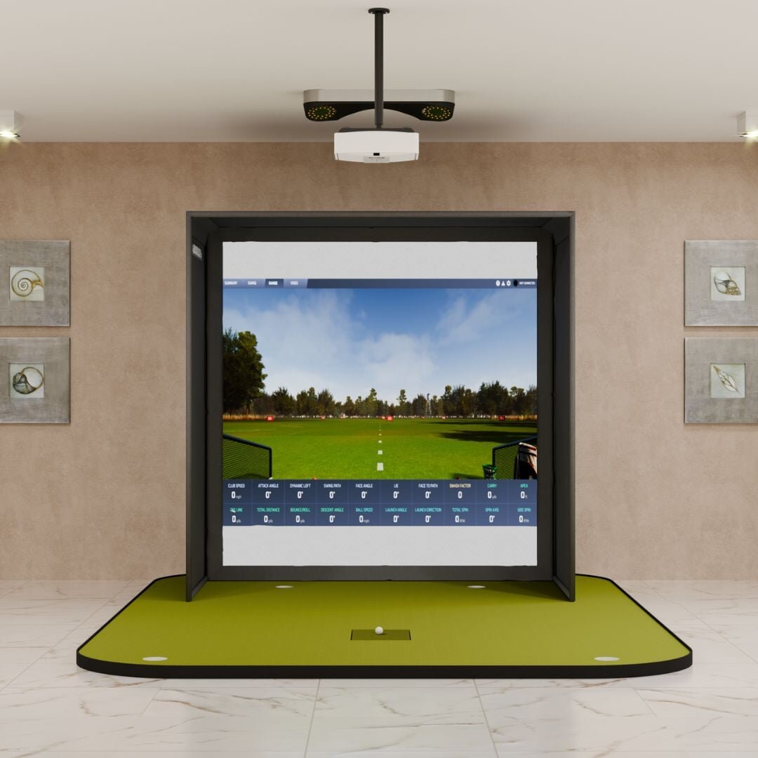 ProTee VX SIG8 Golf Simulator Package - Image 4