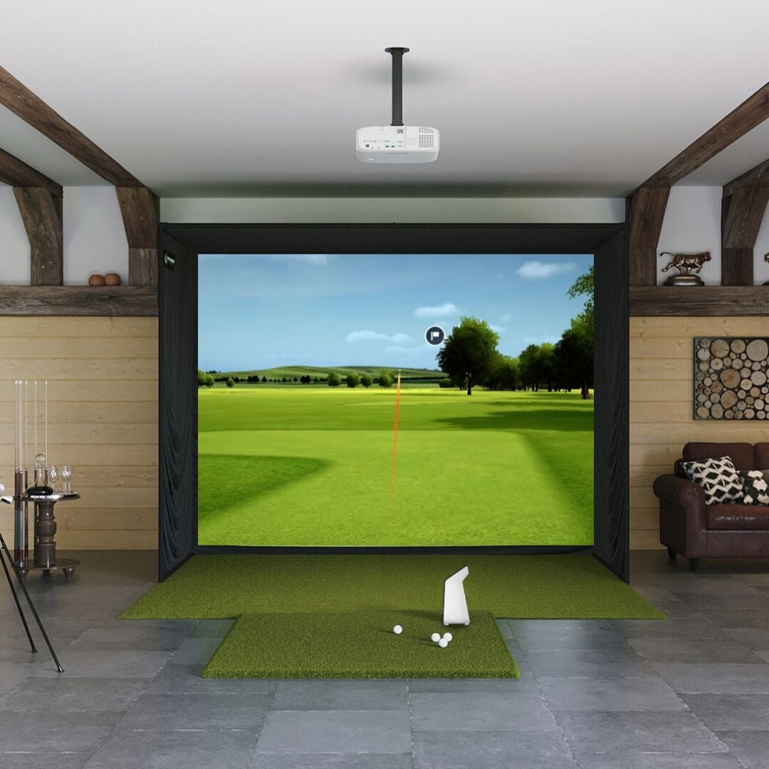 Garmin Approach R50 SIG10 Golf Simulator Package - Image 2