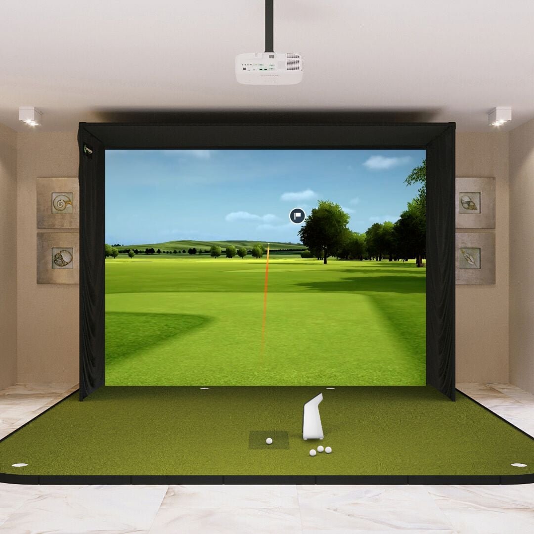 Garmin Approach R50 SIG12 Golf Simulator Package - Image 4