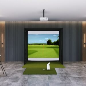 Garmin Approach R50 SIG8 Golf Simulator Package