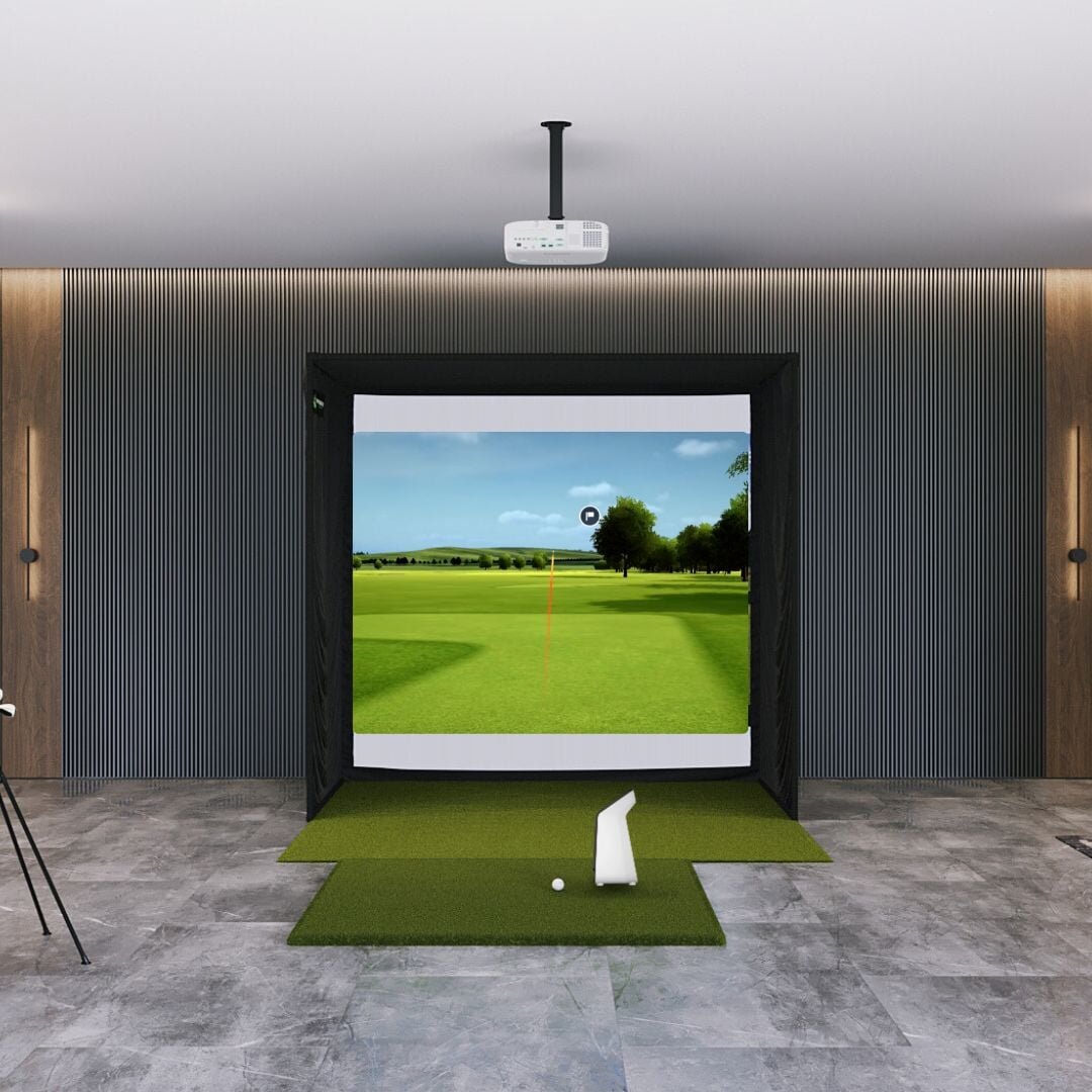 Garmin Approach R50 SIG8 Golf Simulator Package
